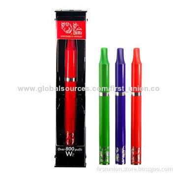 New Invention Fashionable Cheap Fruit Flavor Disposable E Hookah with CE and RoHS Marks